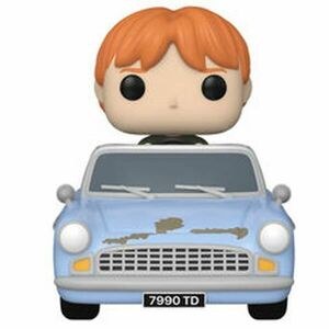 POP! Rides Super Deluxe: Ron Weasley in Flying Car Chamber of Secrets Anniversary 20th (Harry Potter) obraz