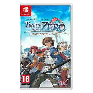 The Legend of Heroes: Trails from Zero (Deluxe Edition) NSW obraz