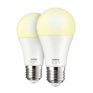 Niceboy ION SmartBulb Ambient E27 Set (2 ks) obraz