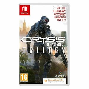 Crysis: Trilogy Remastered (Code in a Box Edition) NSW obraz