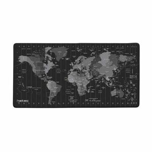 Maxi podložka Natec Maxi Mousepad Time Zone Map obraz