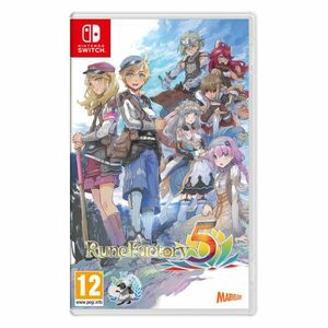 Rune Factory 5 NSW obraz