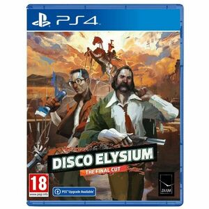 Disco Elysium (The Final Cut) PS4 obraz