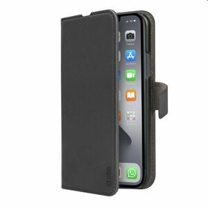 SBS pouzdro Book Wallet pro iPhone 13, black obraz