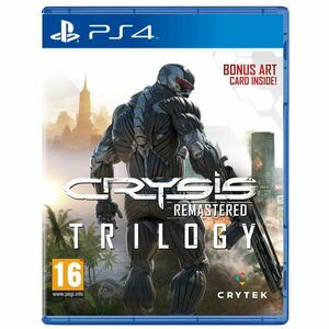 Crysis: Trilogy (Remastered) CZ PS4 obraz