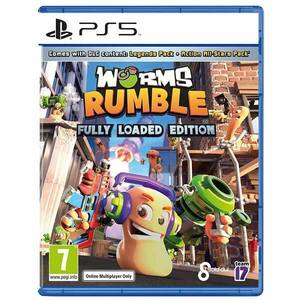 Worms Rumble (Fully Loaded Edition) PS5 obraz