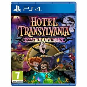 Hotel Transylvania: Scary-Tale Adventures PS4 obraz