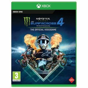 Monster Energy Supercross 4 XBOX ONE obraz