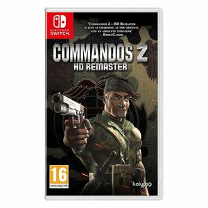 Commandos 2 (HD Remaster) NSW obraz