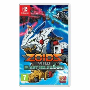 Zoids Wild: Blast Unleashed NSW obraz