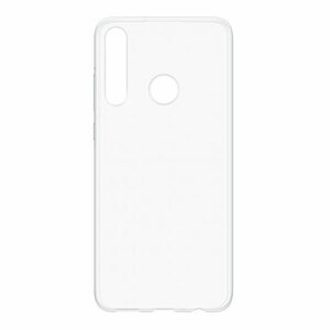 Pouzdro originální TPU Cover pro Huawei P40 Lite E, Transparent obraz