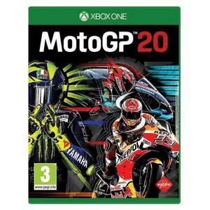 MotoGP 20 obraz