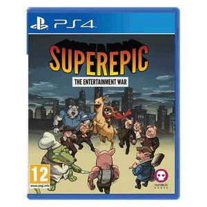 SuperEpic: The Entertainment War PS4 obraz