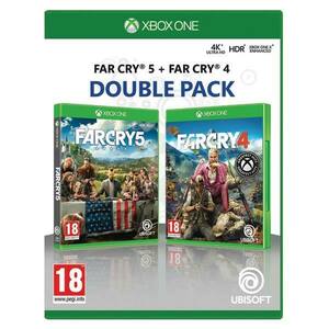 Far Cry 5 & Far Cry 4 (Double Pack) XBOX ONE obraz