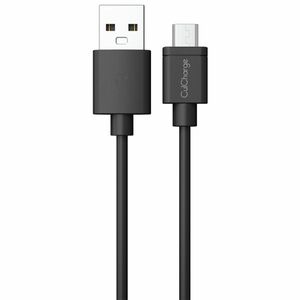 CulCharge 1M cable MicroUSB, black obraz