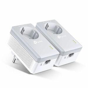 TP-Link TL-PA4010P 600Mbps Powerline Starter Kit, white obraz