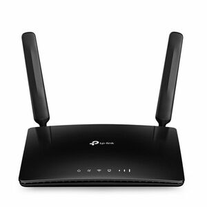 TP-Link TL-MR6400 4G LTE WiFi N Router, black obraz