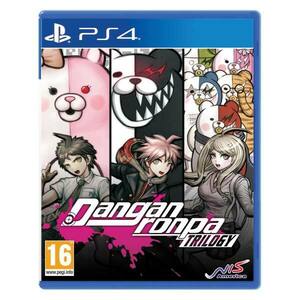 Danganronpa Trilogy PS4 obraz