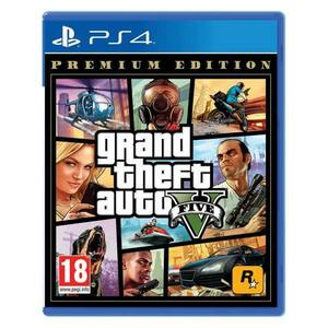 Grand Theft Auto 5 (Premium Edition) PS4 obraz