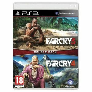 Far Cry 3 + Far Cry 4 (Double Pack) PS3 obraz