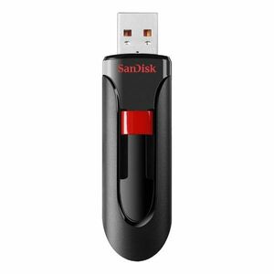 USB klíč SanDisk Cruzer Glide, 128GB, USB 2.0 (SDCZ60-128G-B35) obraz