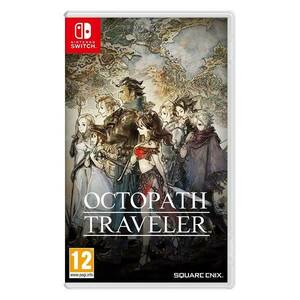 Octopath Traveler NSW obraz