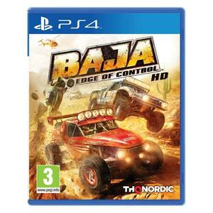 Baja: Edge of Control HD PS4 obraz