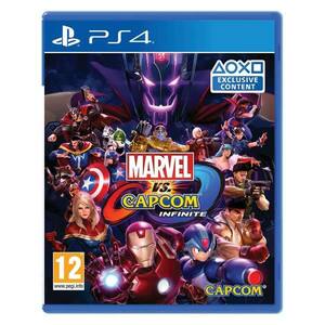 Marvel vs. Capcom: Infinite PS4 obraz