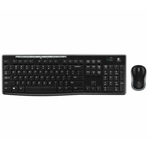 Logitech Wireless Set-Keyboard and Mouse MK270, US obraz