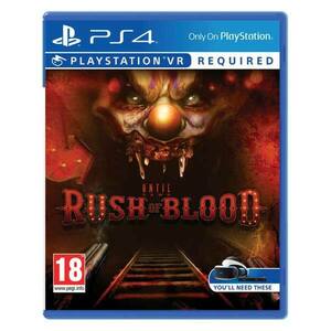 Until Dawn: Rush of Blood PS4 obraz