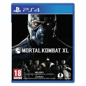 Mortal Kombat XL PS4 obraz