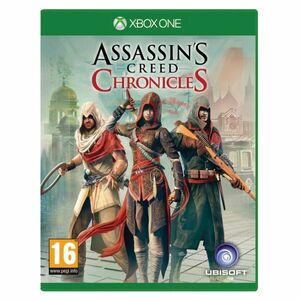 Assassins Creed Chronicles XBOX ONE obraz