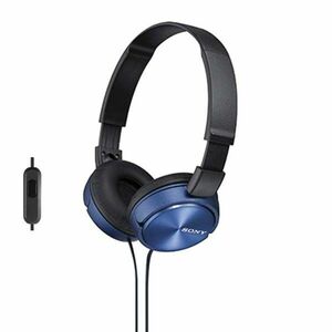 Sony MDR-ZX310AP s handsfree, blue obraz