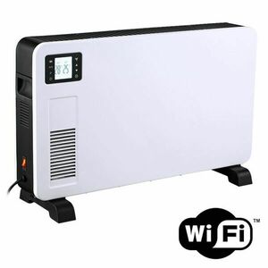 Solight horkovzdušný konvektor 2300W, WiFi, LCD, ventilátor, časovač, nastavitelný termostat KP02WIFI obraz