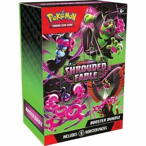 Kartová hra Pokémon TCG: Scarlet & Violet Shrouded Fable Booster Bundle (Pokémon) obraz