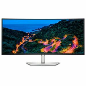 DELL U3423WE zakřivený monitor, 34.14", IPS LCD, WQHD, 3440x1440, 21: 9, 5 ms, 2000: 1, 300cd, HDMI, DP, USB 3.0, USB-C, LAN, černý obraz