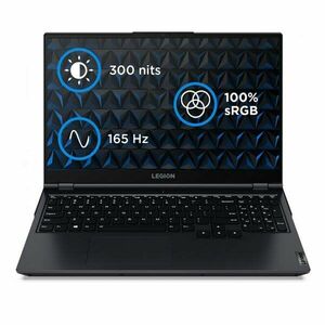 Lenovo Legion 5 15IMH6 i5-10500H 16GB 512GB-SSD 15.6"FHD IPS AG RTX3050Ti-4GB Win11Home, Černý obraz