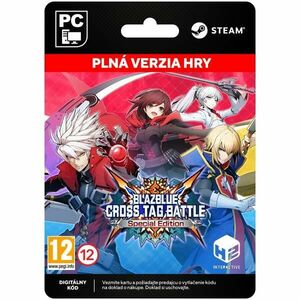 Blazblue Cross Tag Battle (Special Edition) [Steam] obraz