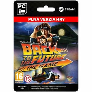 Back to the Future: The Game [Steam] obraz