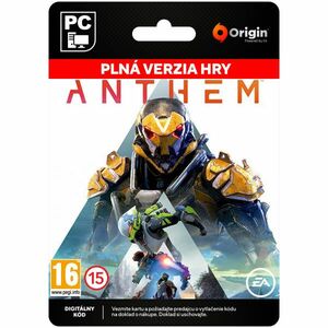 Anthem[Origin] obraz