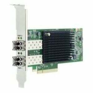 Emulex LPe35002 Dual Port FC32 Fibre Channel HBA Low Profile 406-BBMQ obraz