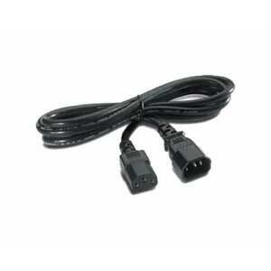 2.8m, 13A/100-250V, C13 to C14 Jumper Cord 4L67A08370 obraz