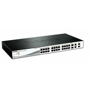 D-Link DES-1210-28P síťový přepínač DES-1210-28P obraz