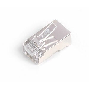 Assmann RJ45 Modularstecker Katze. 6 geschirmt 8P8C X-ML-6F-IMP obraz