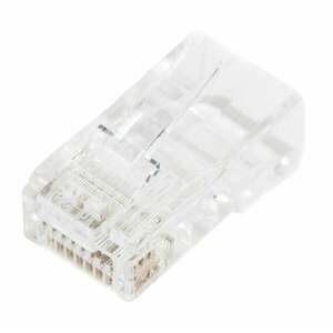 Digitus X-ML-5U-EZ kabelový konektor RJ45 Černá X-ML-5U-EZ obraz