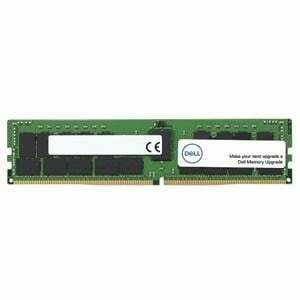 Dell Memory Upgrade - 32GB - 2RX8 DDR4 RDIMM 3200MHz 16Gb AB614353 obraz