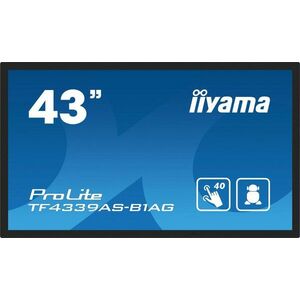 iiyama TF4339AS-B1AG sdělovací displej Plochá TF4339AS-B1AG obraz