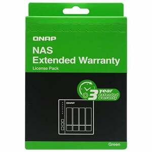 QNAP LIC-NAS-EXTW-GREEN-3Y prodloužení LIC-NAS-EXTW-GREEN-3Y-EI obraz