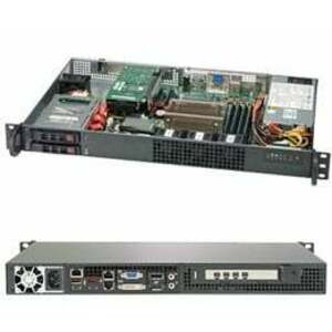 Supermicro SuperServer 1019C-HTN2 LGA 1151 (Socket H4) CSE-510FT-203B obraz