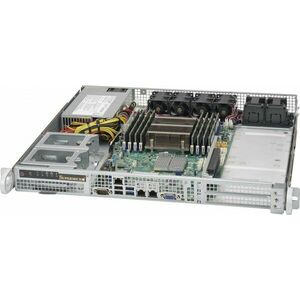 Supermicro CSE-515-350 počítačová skříň Stříbrná CSE-515-350 obraz